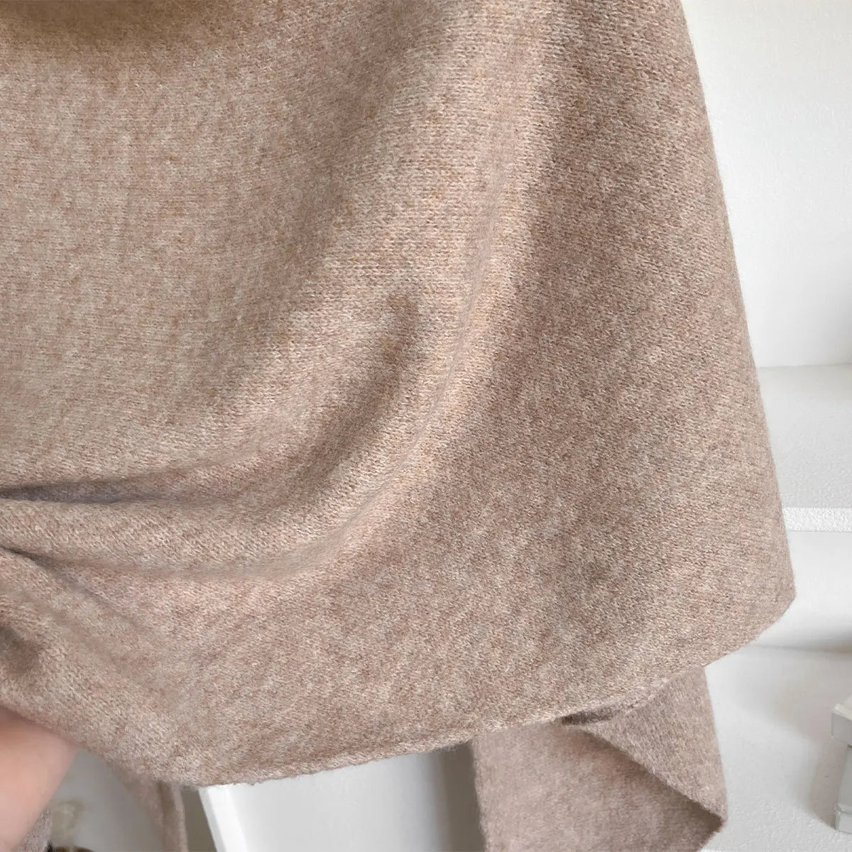 Solid Color Triangle Scarf