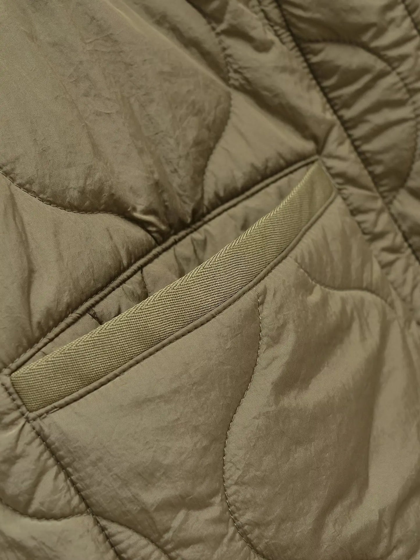 European and American zipper cotton jacket