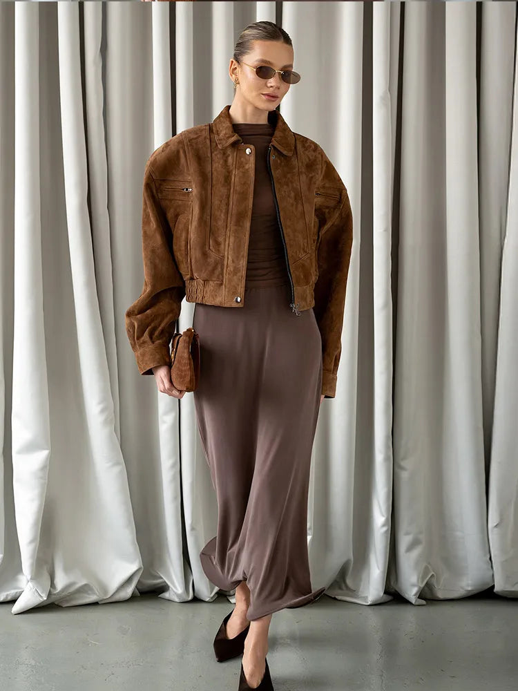 Casual Suede Jackets