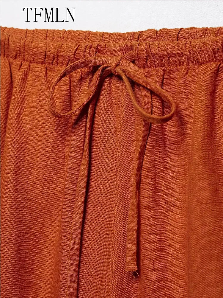 2025 Women Blouse / Trouser Set