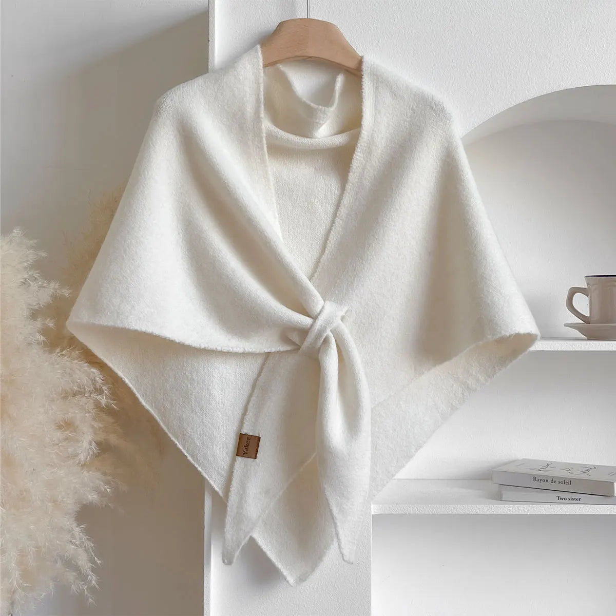Solid Color Triangle Scarf