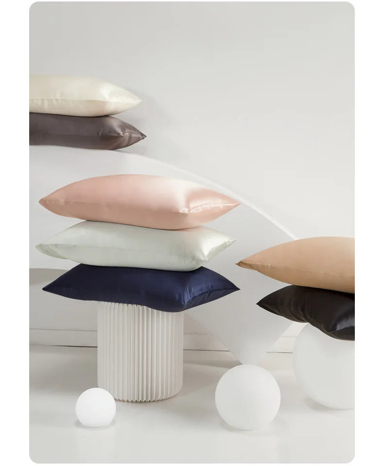 natural silk pillowcase