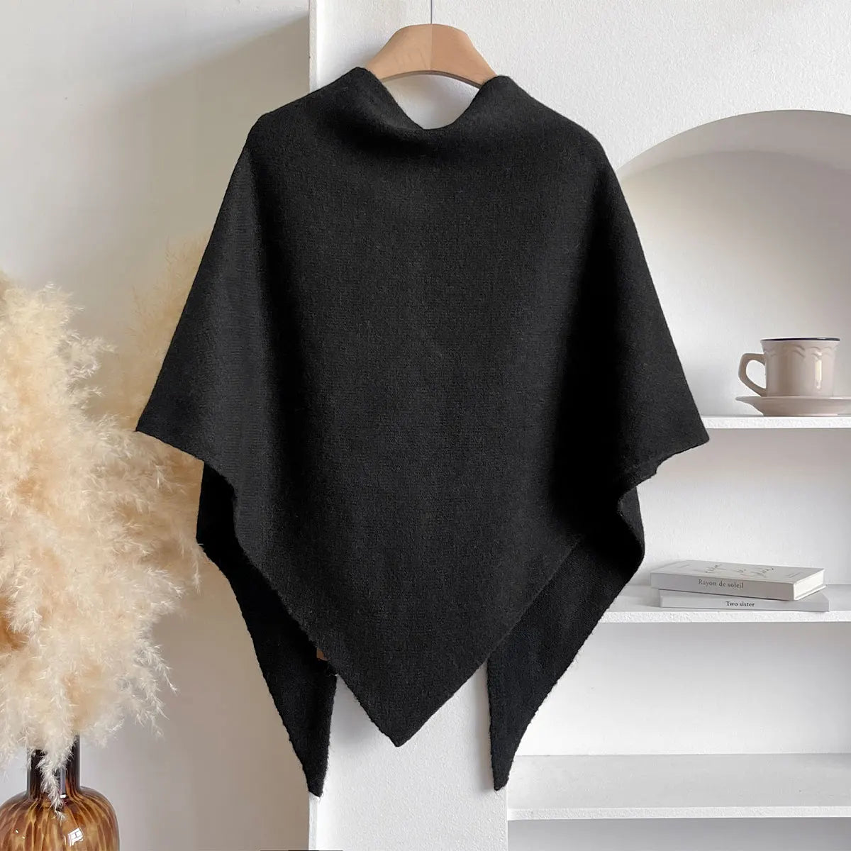 Solid Color Triangle Scarf