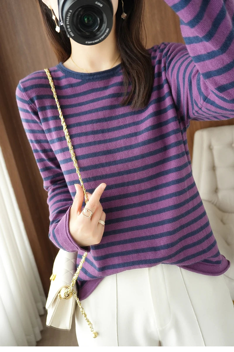 100% Cotton Sweater