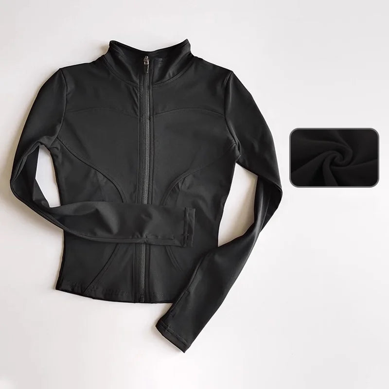 Women’s Slim Fit Quick-Dry Yoga Jacket