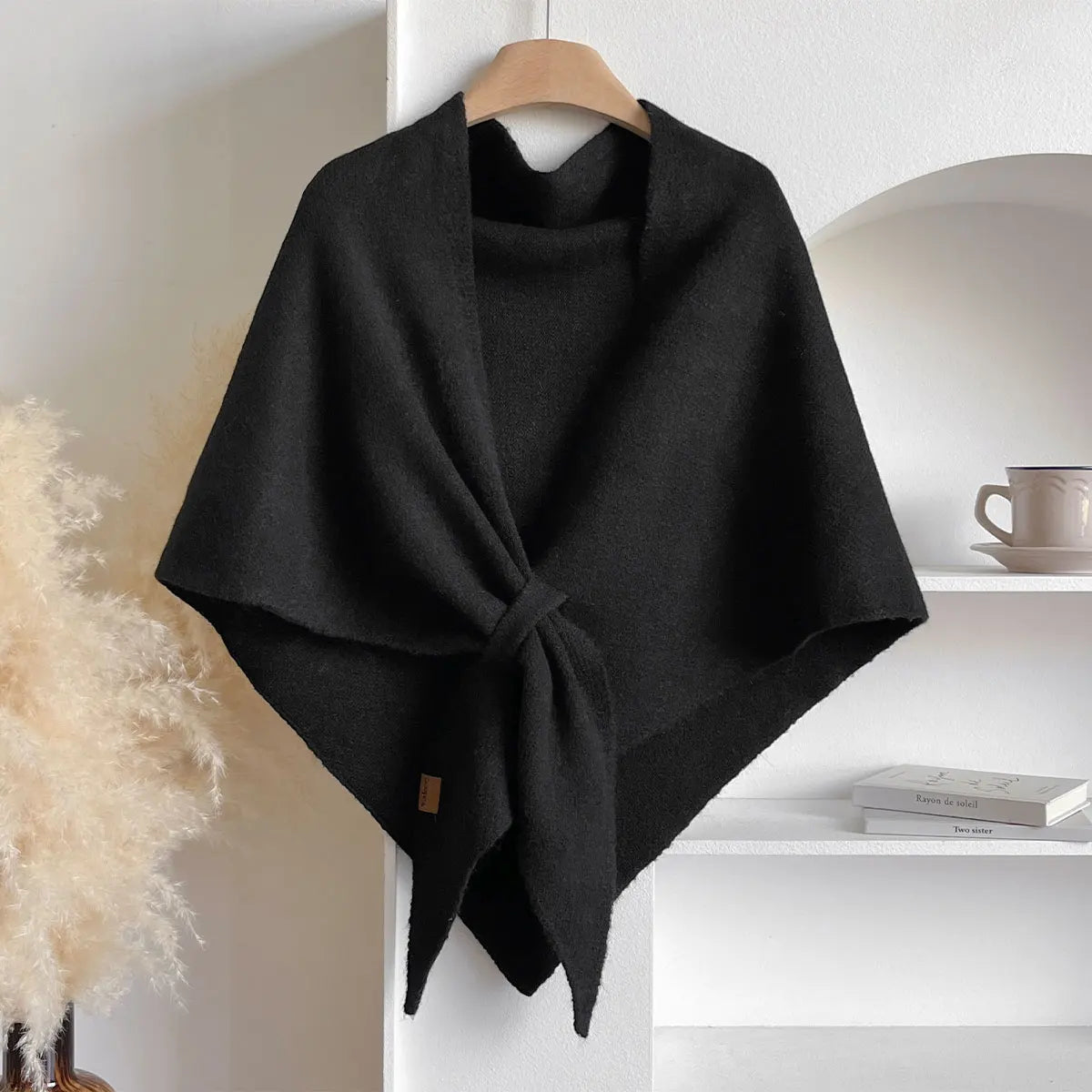 Solid Color Triangle Scarf