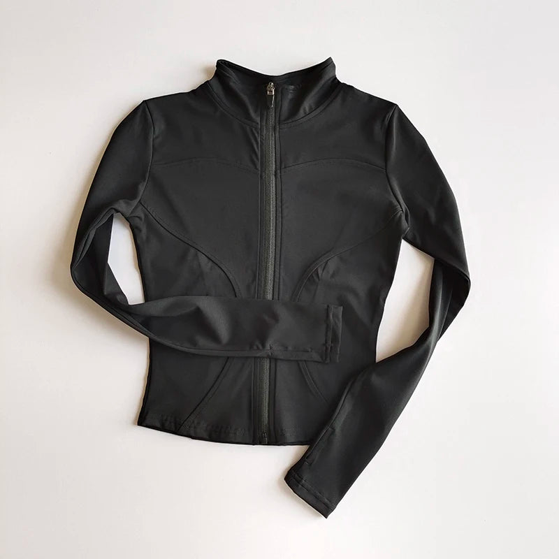 Women’s Slim Fit Quick-Dry Yoga Jacket
