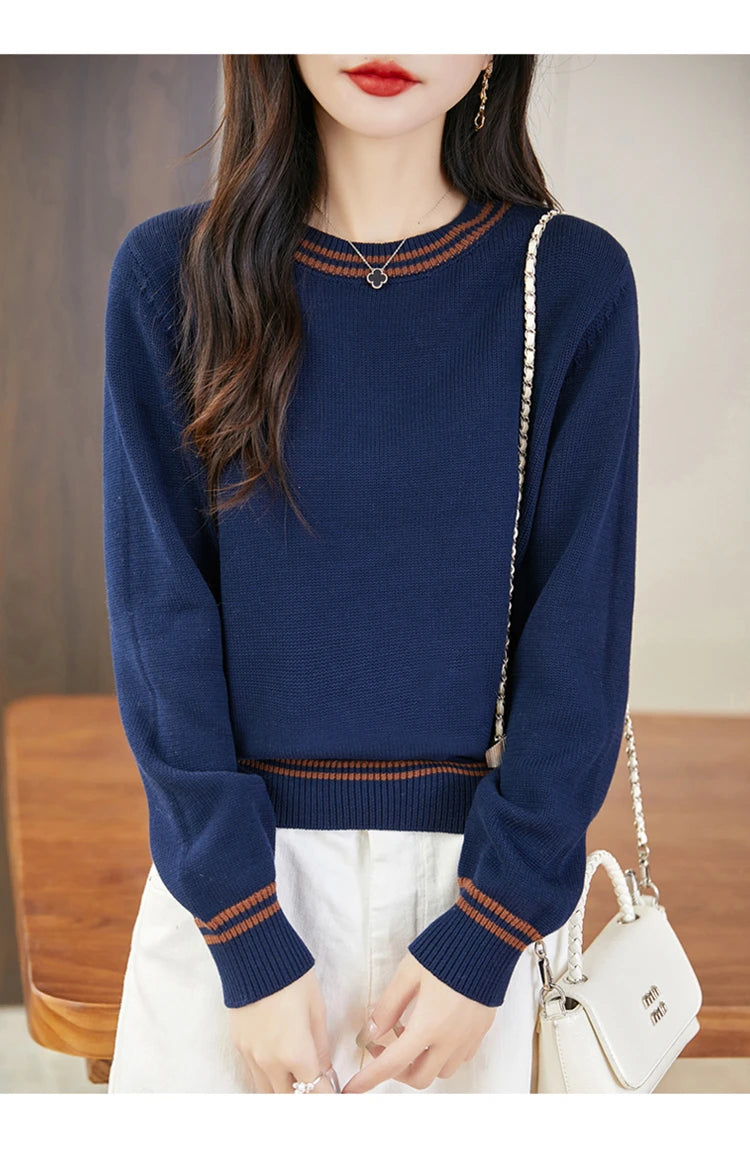 100% pure cotton sweater