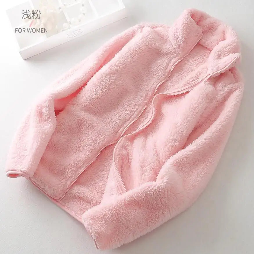Fleece  Winter Jacket
