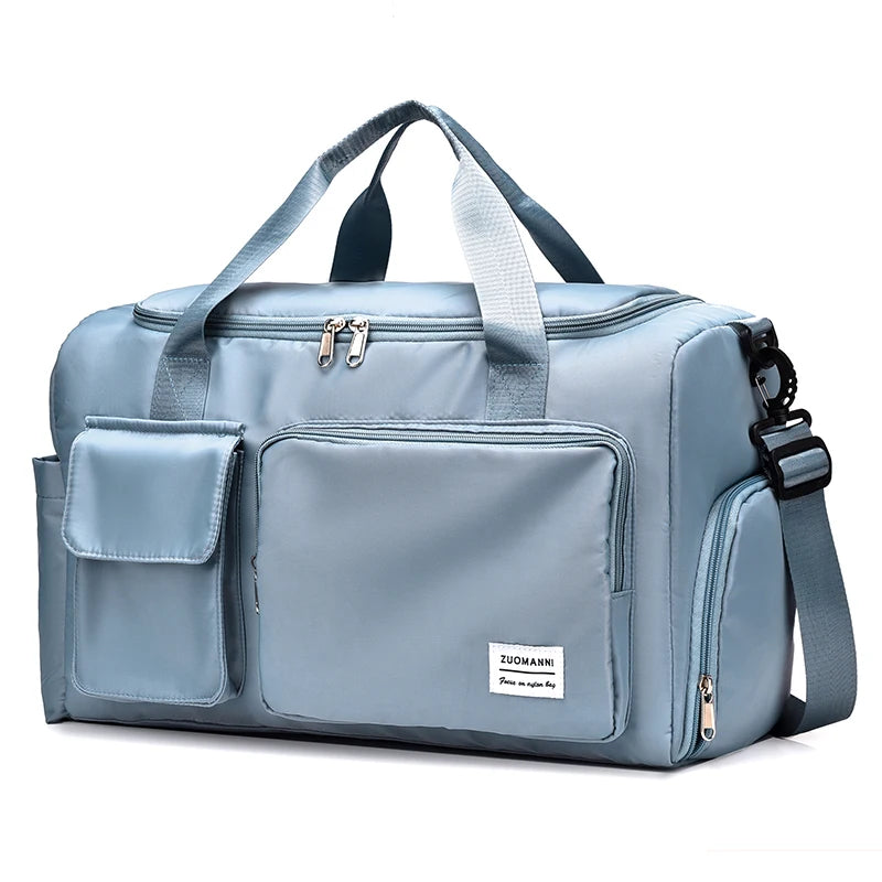 Large Capacity Weekender Overnight Duffle Bag