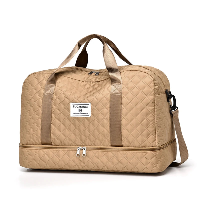 Large Capacity Lightweight Travel Duffel Bag