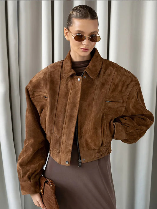 Casual Suede Jackets