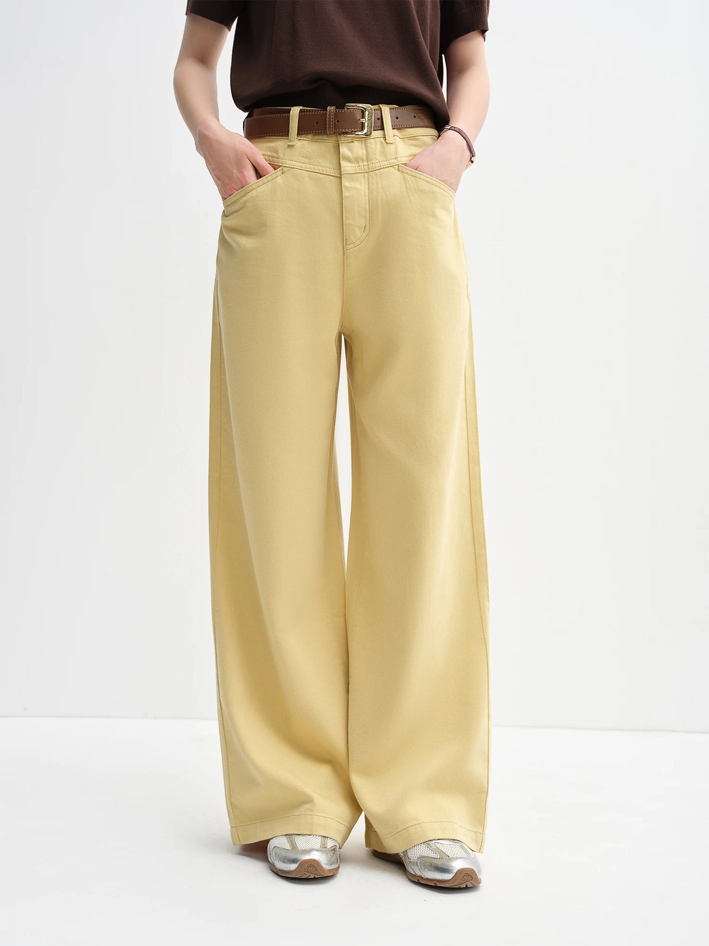2025 Wide Leg Denim Jeans