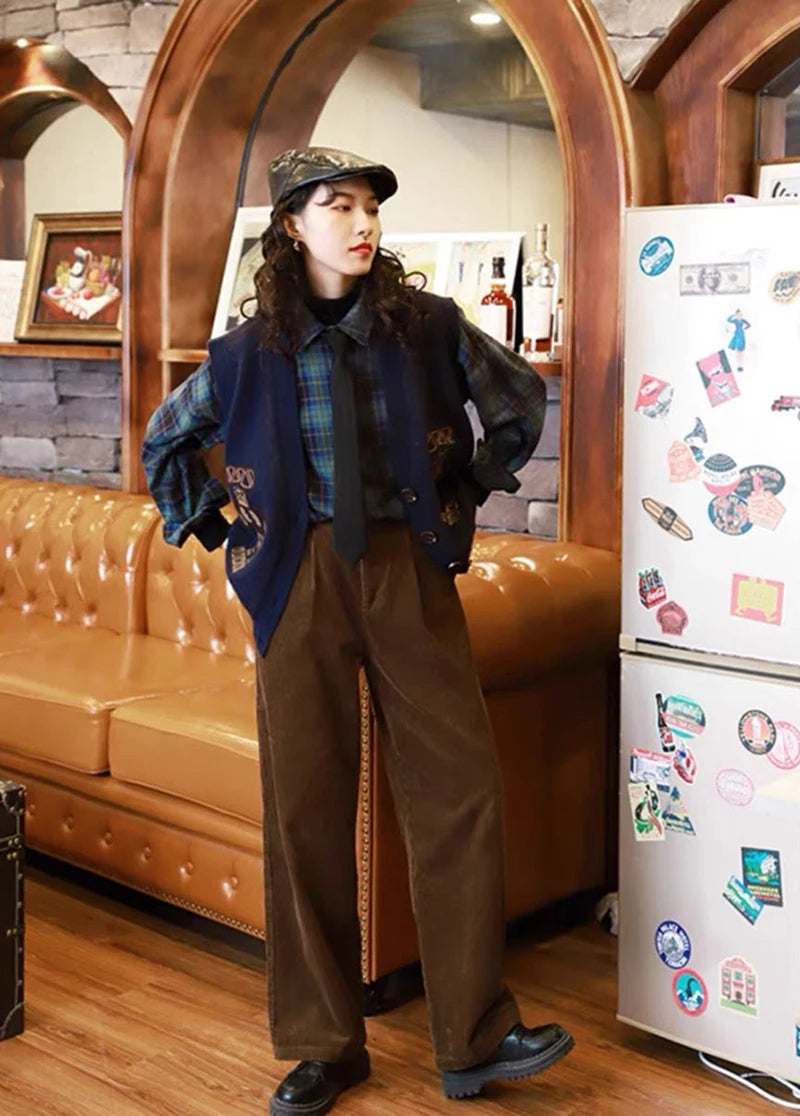 Corduroy Pants