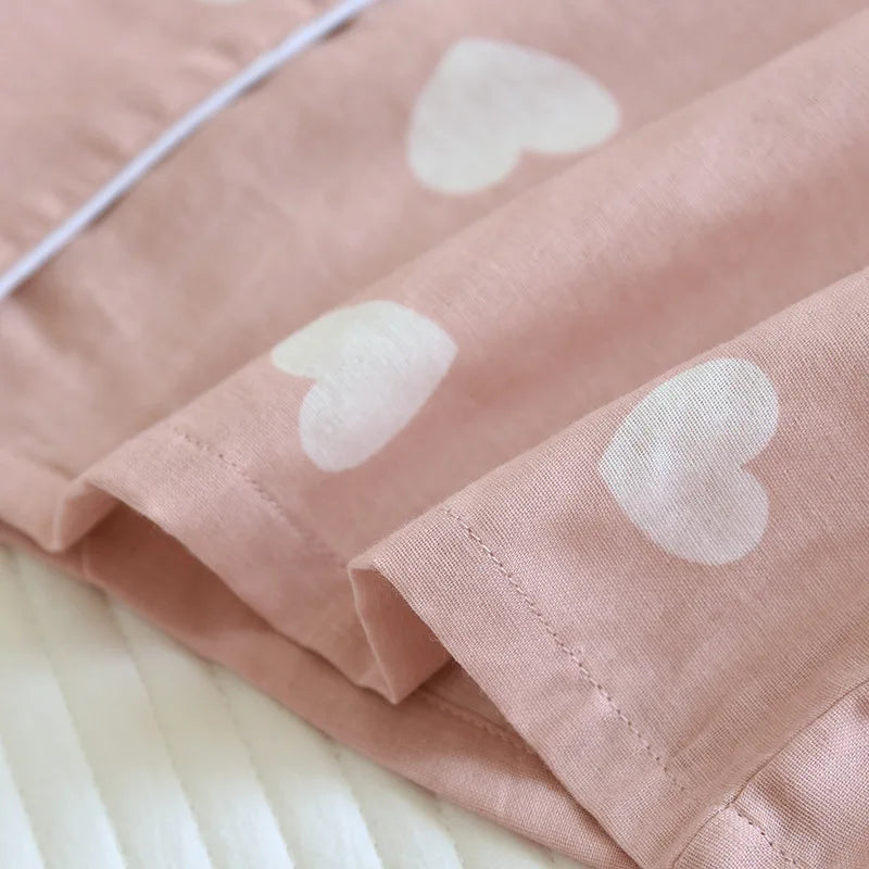 100% Cotton Pajama Set