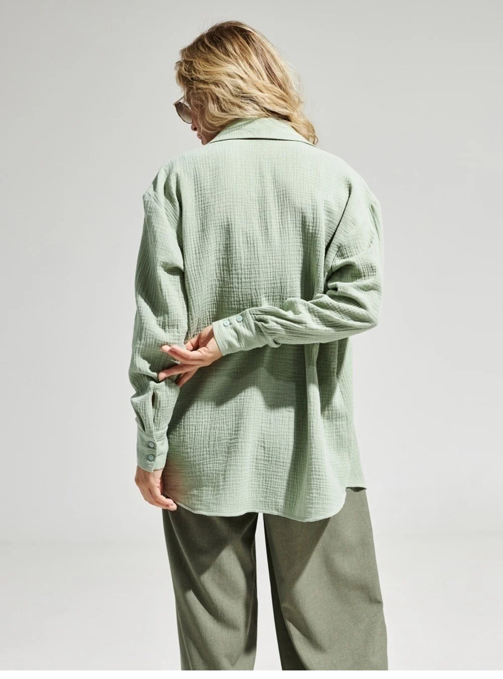 100% Cotton Long Sleeve Shirt