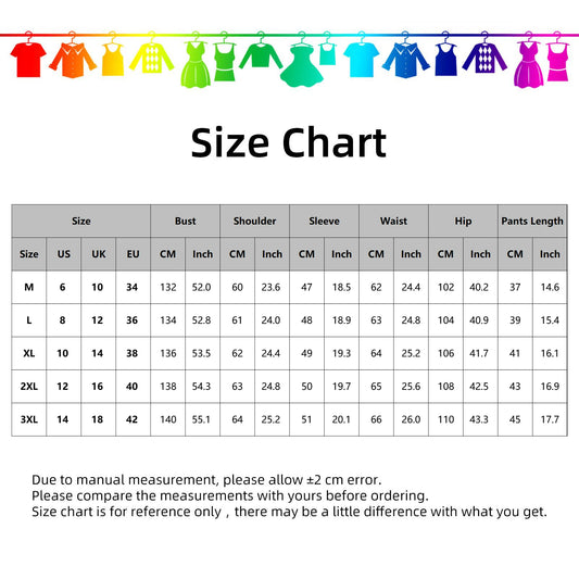 2 Pcs Sport Shorts & Three-quarter Sleeve Top