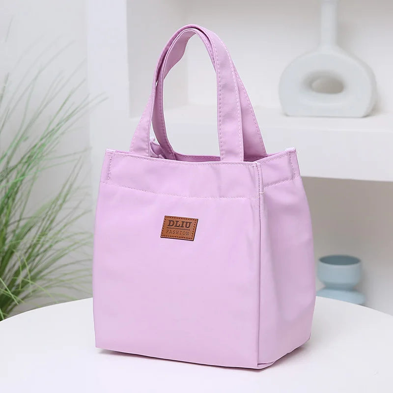 Lunch Bag with Aluminum Foil Insulation