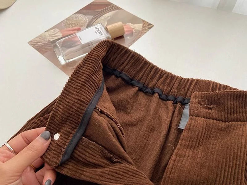 Corduroy Pants
