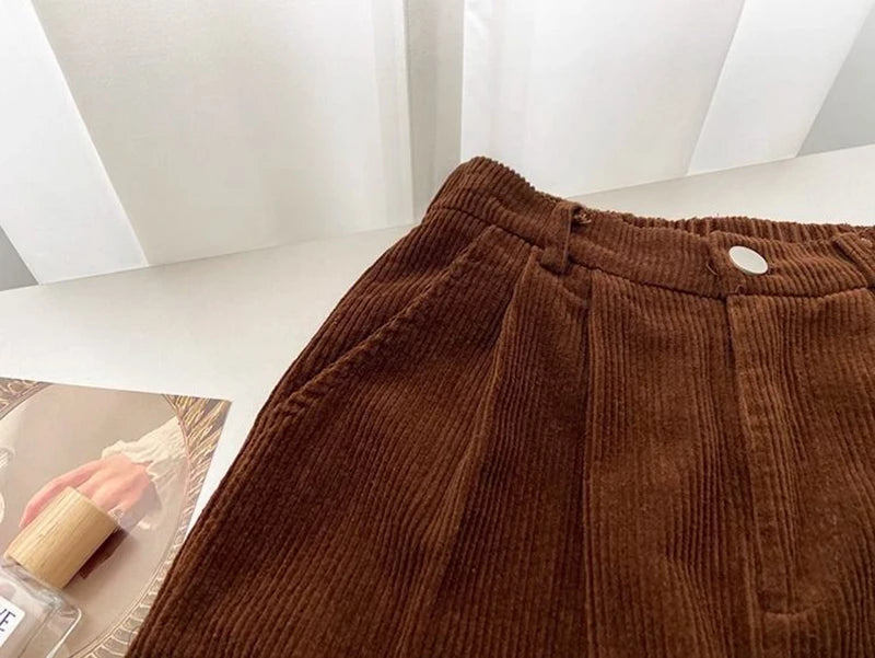 Corduroy Pants