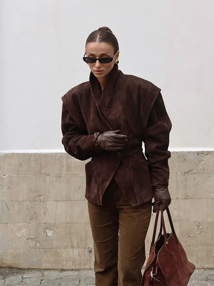 Casual Suede Jackets
