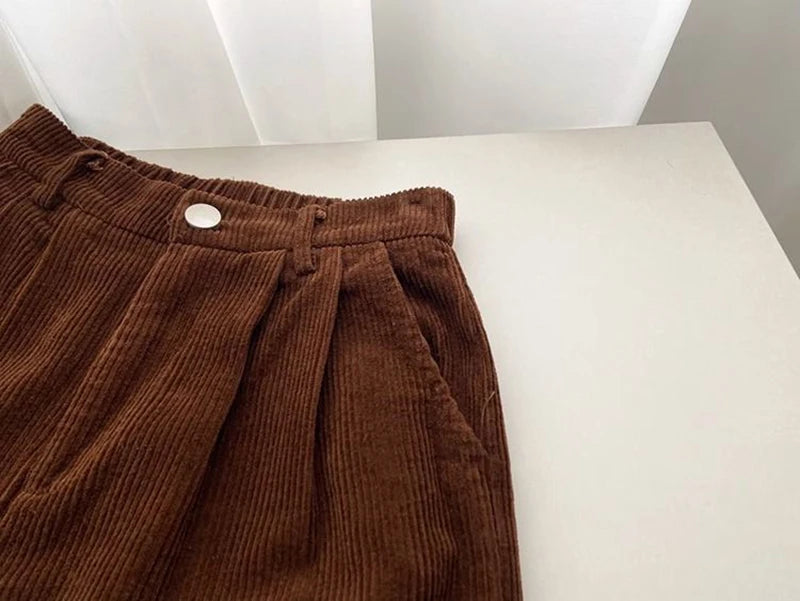Corduroy Pants
