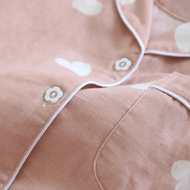100% Cotton Pajama Set