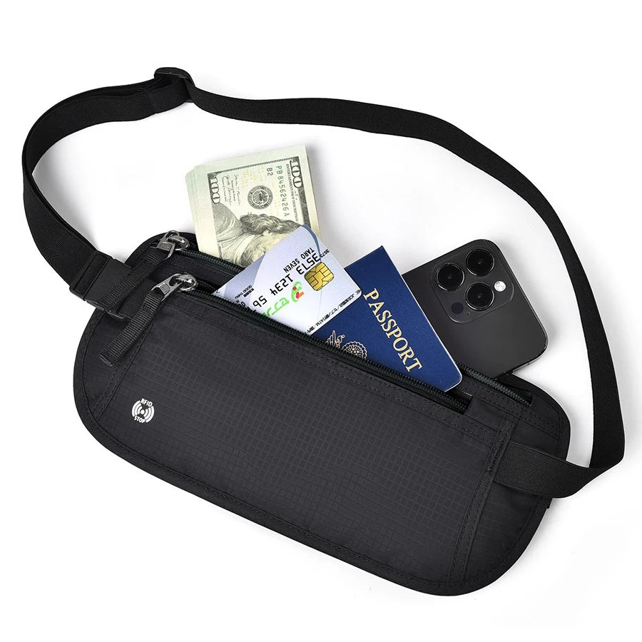 Travel Money Pouch