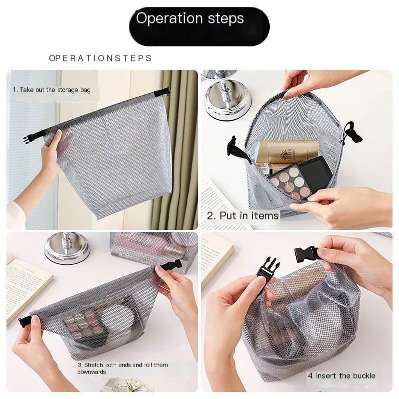 Waterproof Cosmetic Storage Bag