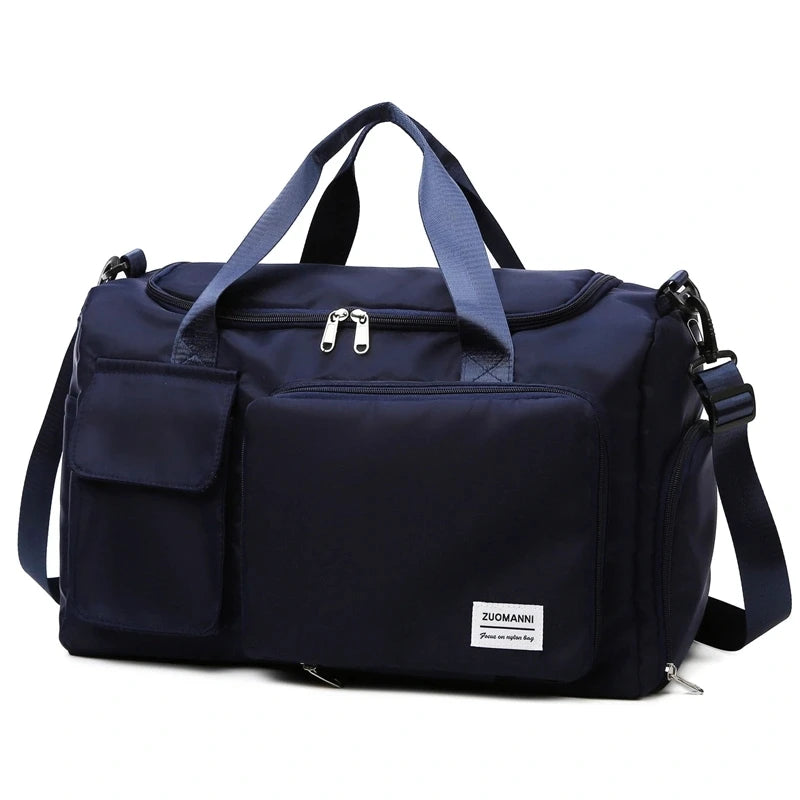 Large Capacity Weekender Overnight Duffle Bag