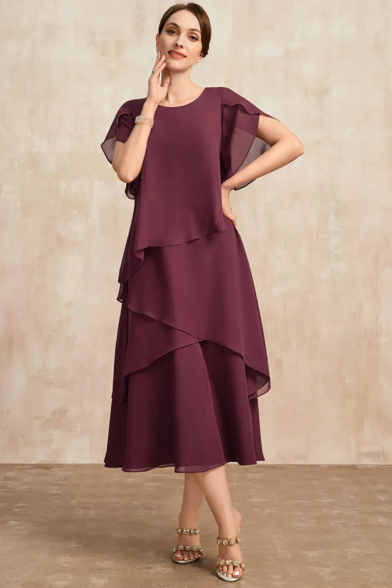 Chiffon Dress