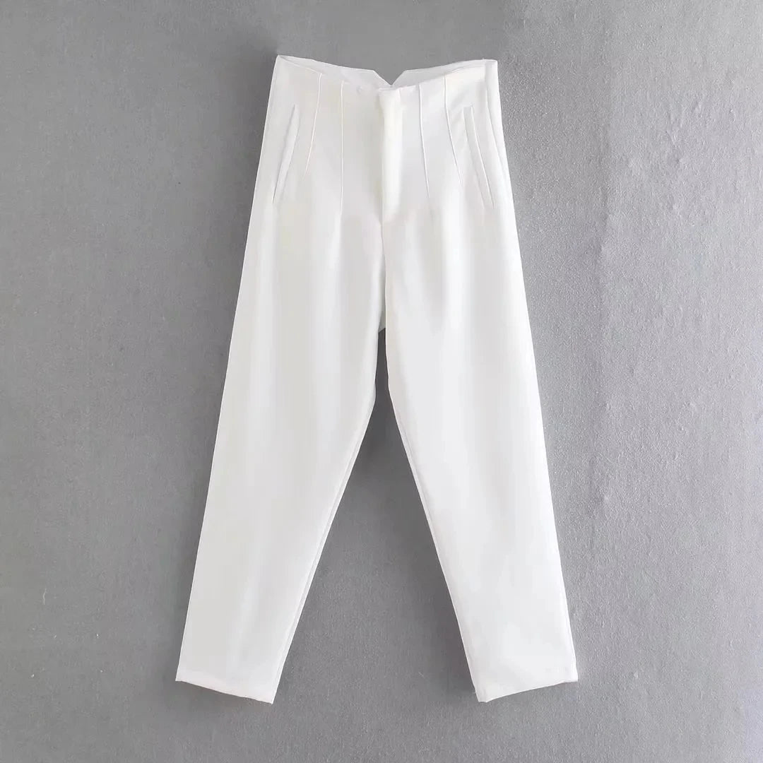 TRAFZA  Pencil Pants