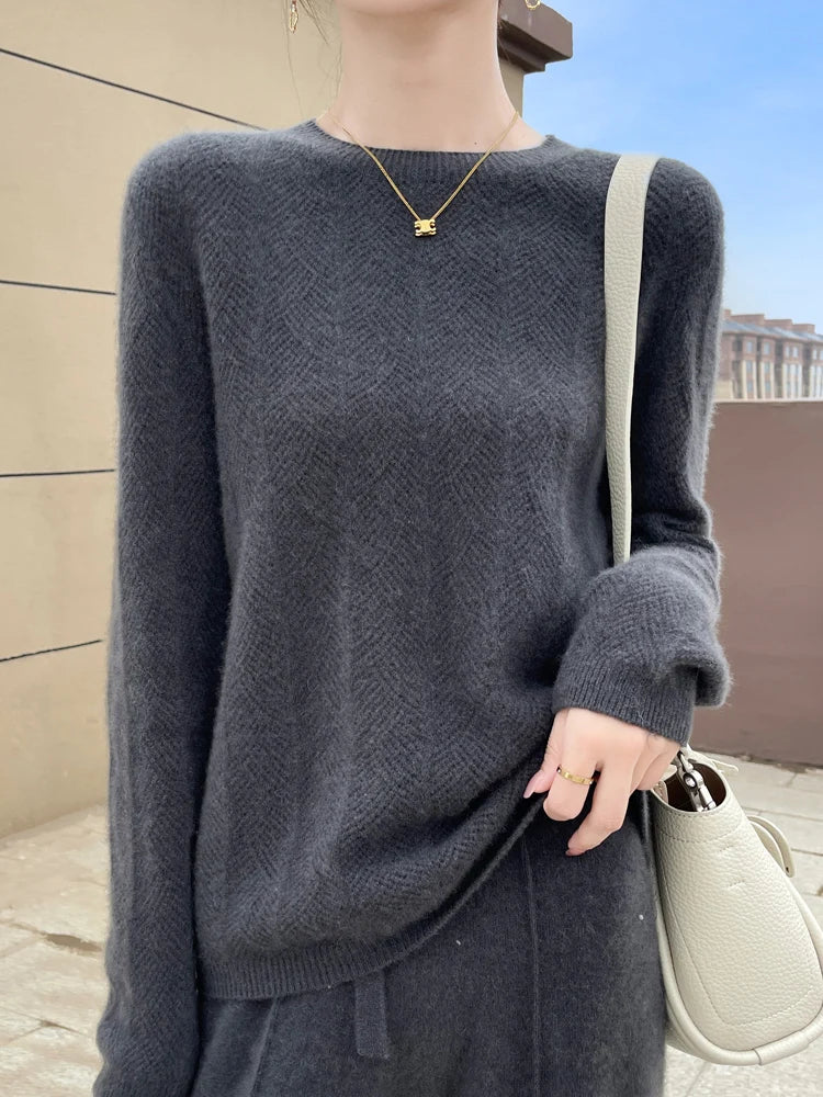 100% Merino Wool Sweater