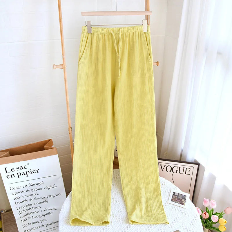 100% Cotton Pajamas Pant