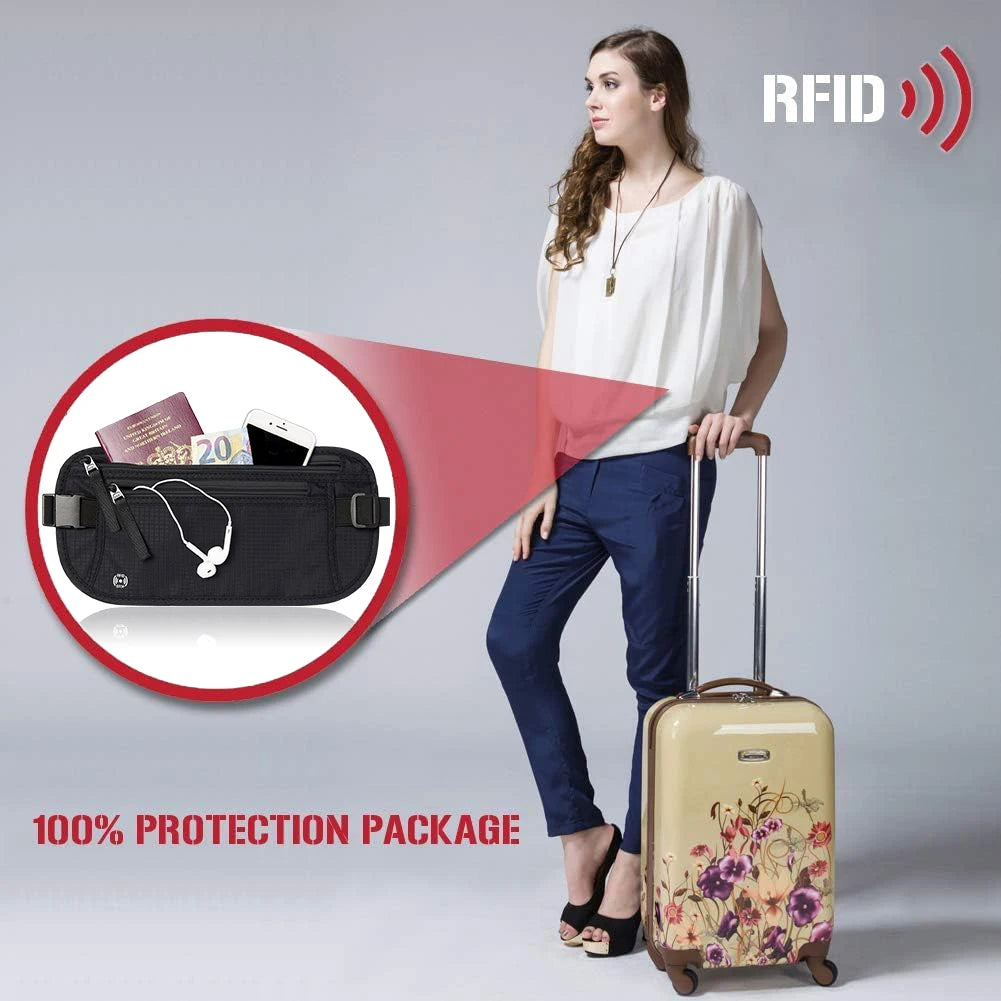 Travel Money Pouch