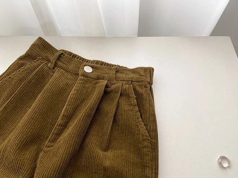 Corduroy Pants