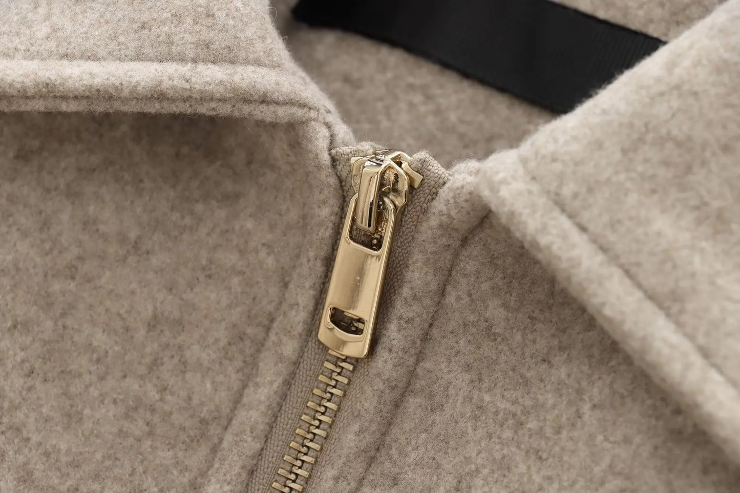 Winter Long Sleeve Zipper Jacket