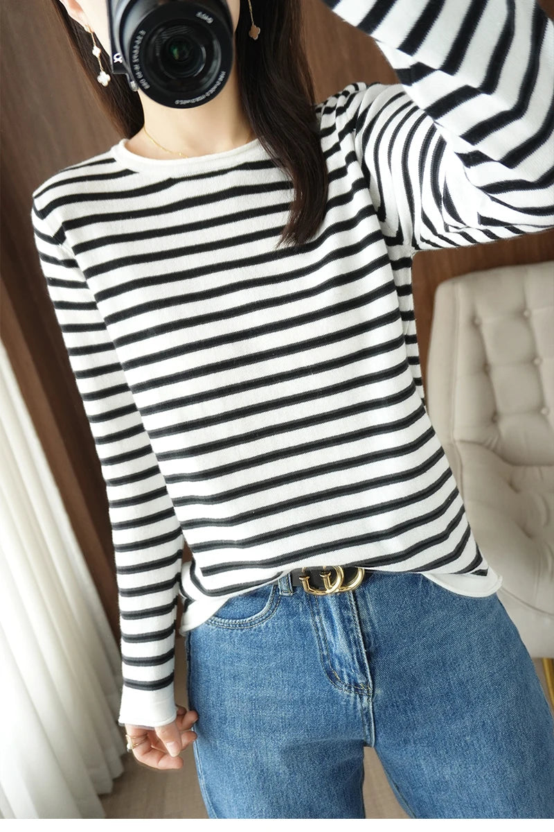 100% Cotton Sweater
