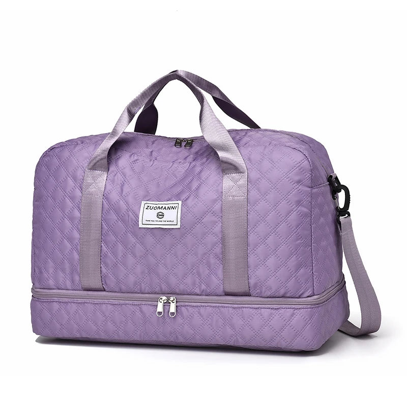 Large Capacity Lightweight Travel Duffel Bag