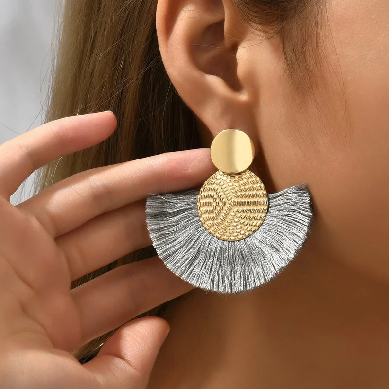 Bohemian Fringe Earrings