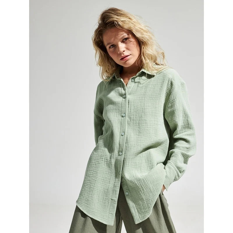 100% Cotton Long Sleeve Shirt