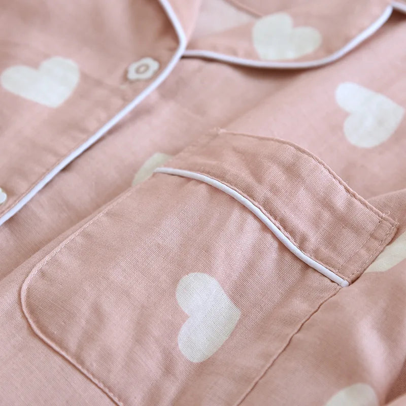 100% Cotton Pajama Set