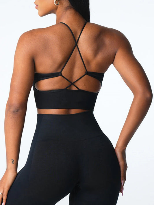 Women’s Seamless Sports Bra Bralette