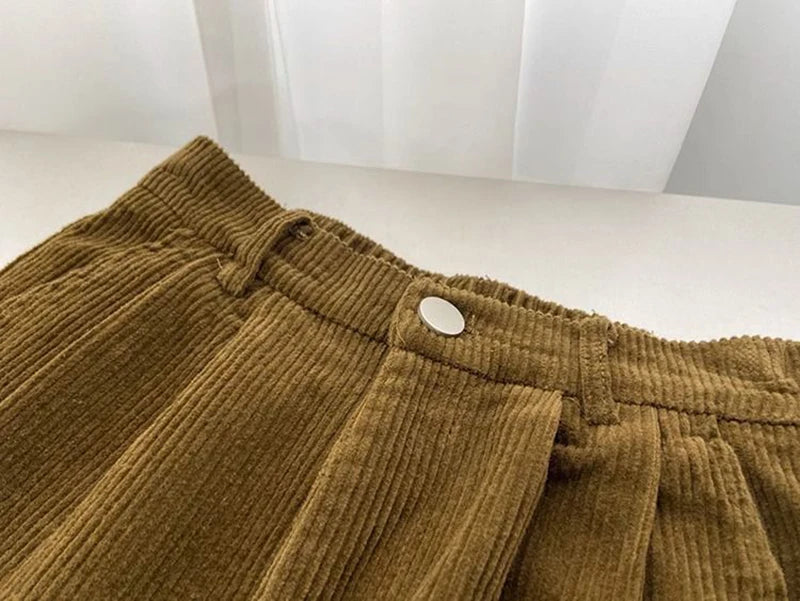Corduroy Pants