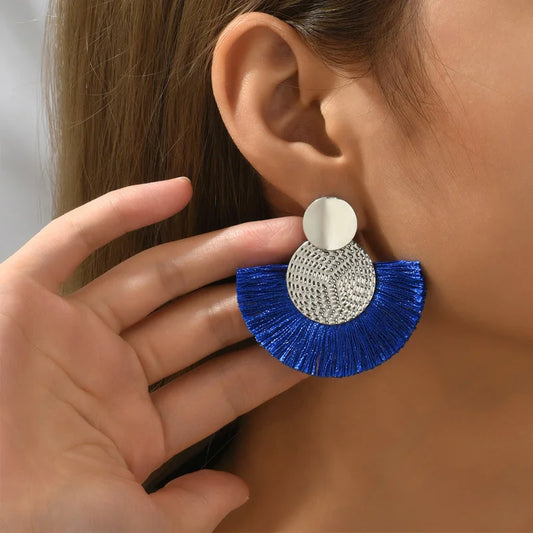 Bohemian Fringe Earrings