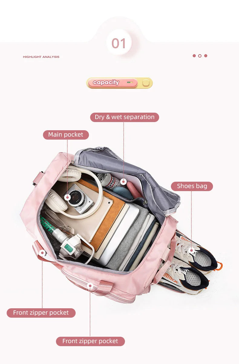 Gym / Travel Bag