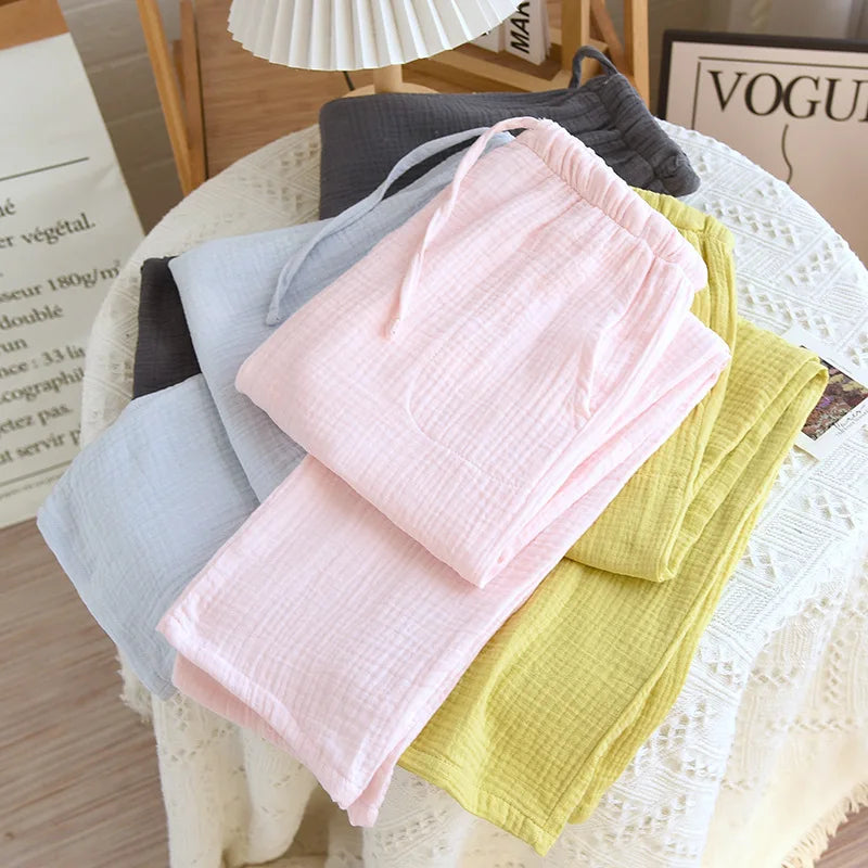 100% Cotton Pajamas Pant