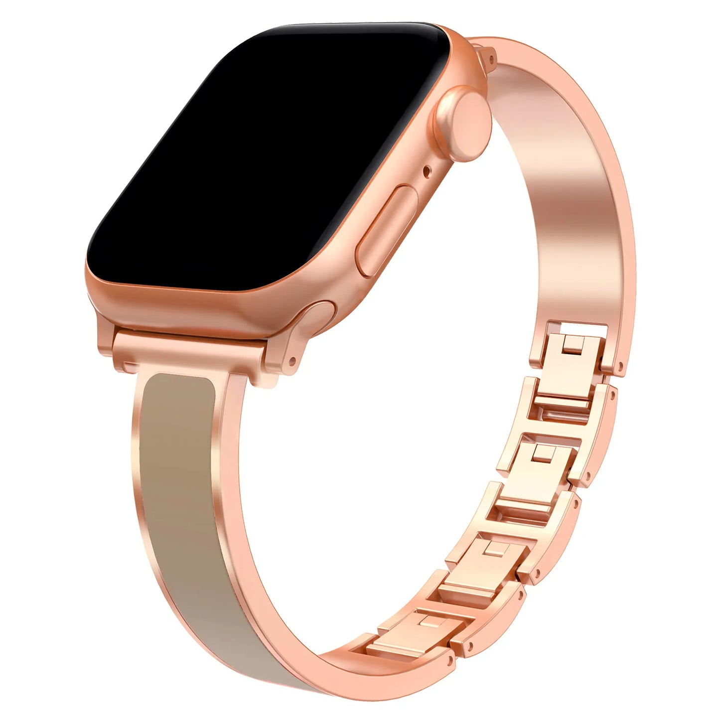 Bracelet strap that ADAPTS to Apple Watch