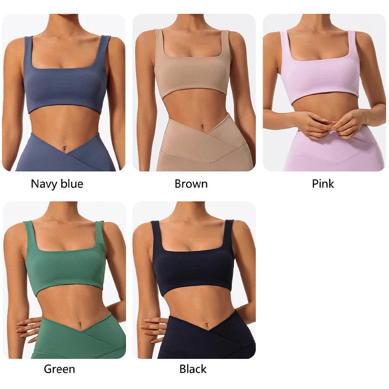 Ctenkevet Women’s Shockproof Workout Bra
