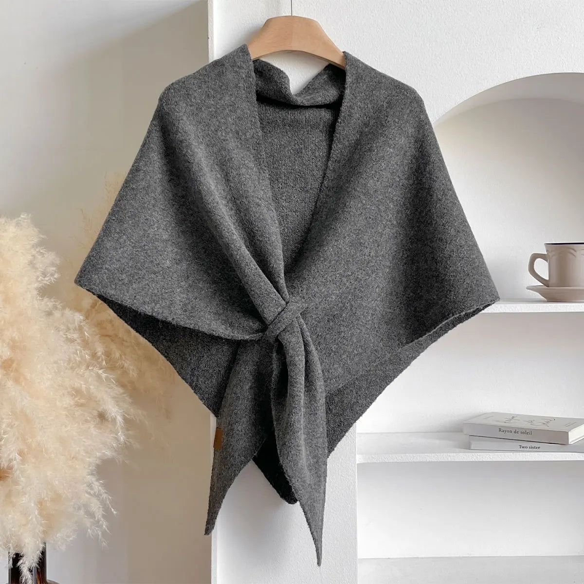 Solid Color Triangle Scarf